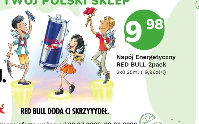 Napój energetyczny sex energy Black promocja w Limonka