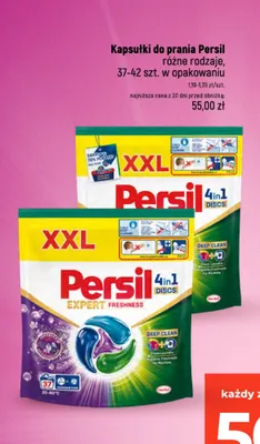 Kapsułki do prania Persil 4in1 Discs Expert Freshness promocja w Dealz