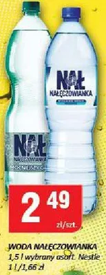 Woda gazowana promocja w Chorten