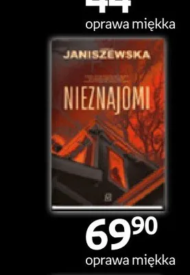 Książka Nieznajomi Izabela Janiszewska promocja w Empik
