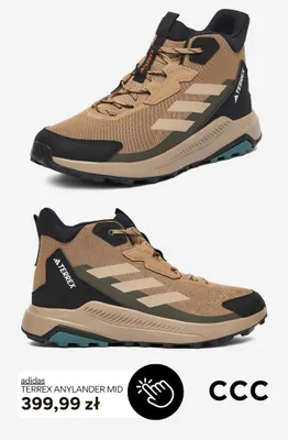Buty adidas Terrex Anylander Mid promocja w CCC