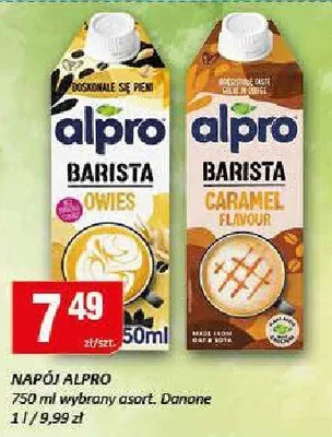 Napój Alpro Barista Owies promocja w Chorten