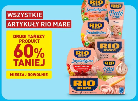 Artykuły Rio Mare promocja w Aldi