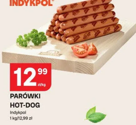Parówki hot-dog promocja w Chorten