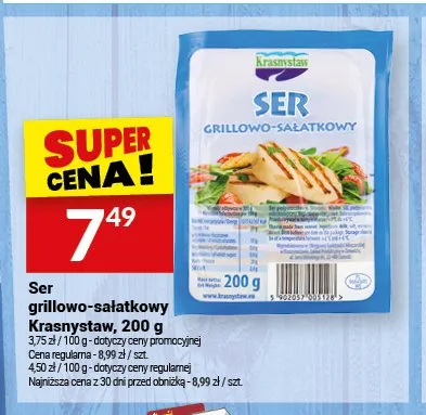 Ser grillowo-sałatkowy Krasnystaw promocja w Twój Market