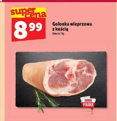 Golonka wieprzowa z kością promocja w TOPAZ