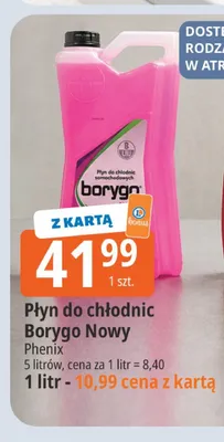 Płyn do chłodnic Borygo Nowy Phenix 1l promocja w Leclerc