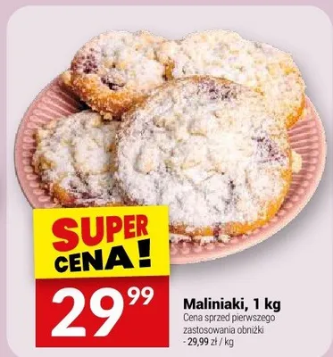 Maliniaki Białecki 1kg promocja w Twój Market