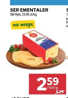 Ser Ementaler SM Ryki promocja w Stokrotka