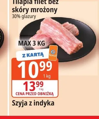 Szyja z indyka promocja w Leclerc