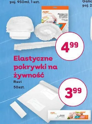 Elastyczne pokrywki na żywność Ravi 6-pak promocja w Bliski