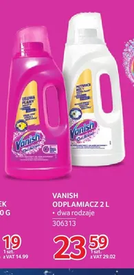 Odplamiacz Vanish promocja w Selgros