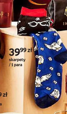 Skarpety Harry Potter promocja w Empik