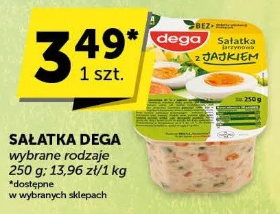 Sałatka promocja w Euro Sklep