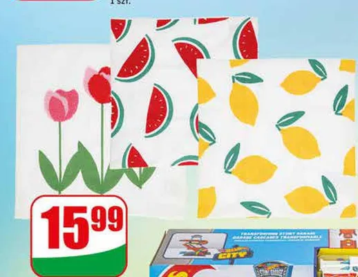 Poszewka z haftem 40x40cm promocja w Dino