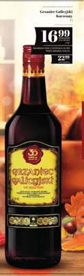 Wino czerwone Grzaniec Galicyjski Korzenny promocja w POLOmarket