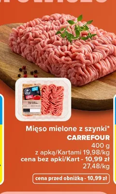 Miśo mielone z szynki Carrefour promocja w Carrefour Market