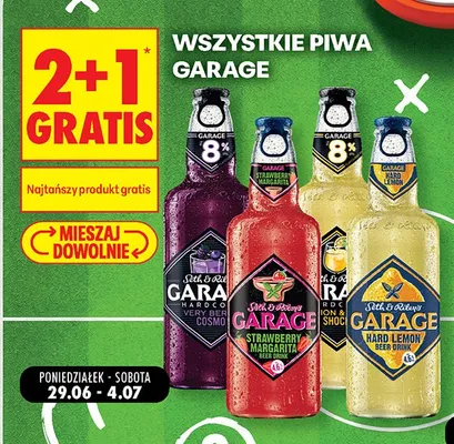 Piwo Garage promocja w Biedronka