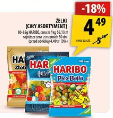 Żelki promocja w Arhelan