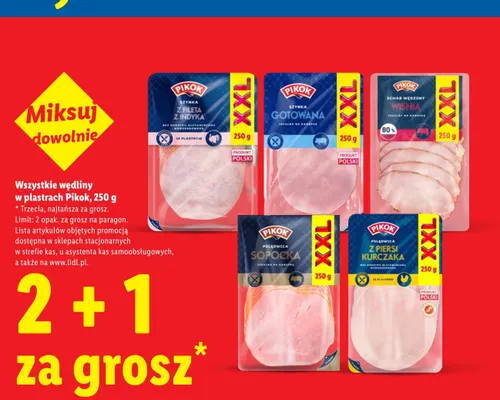 Polędwica z piersi kurczaka Pikok promocja w Lidl