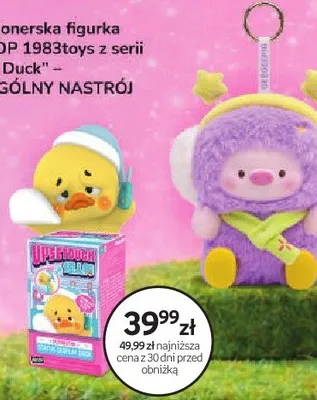 Kolekcjonerska figurka POP TOP 1983toys z serii "Upset Duck" - SZCZEGÓLNY NASTRÓJ promocja w Empik
