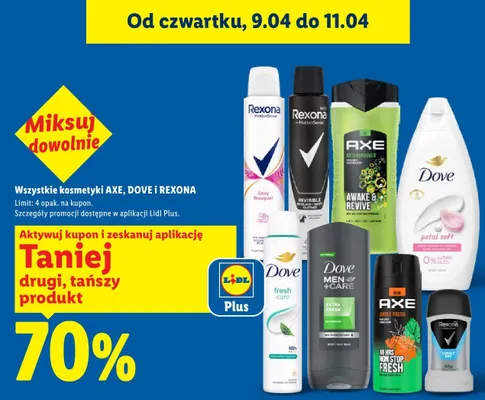 Dezodorant promocja w Lidl
