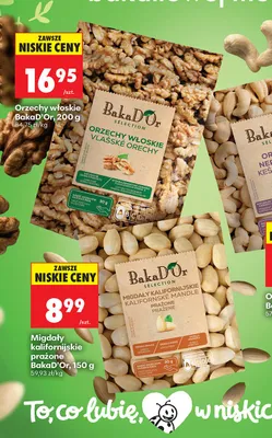 Orzechy włoskie promocja w Biedronka