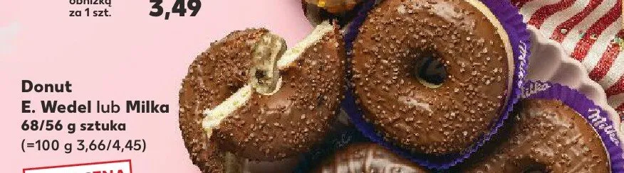 Donut promocja w Kaufland