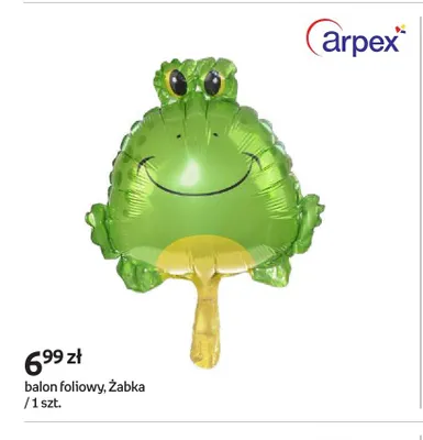Balon foliowy Żabka promocja w Empik