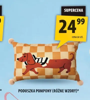 Poduszka pompony promocja w Arhelan
