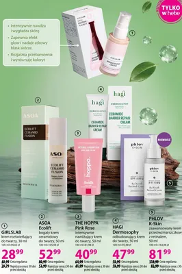 Zaawansowany krem przeciwzmarszczkowy z retinalem K-Skin promocja w Hebe