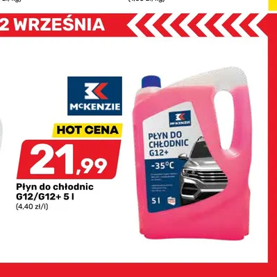 Płyn do chłodnic McKenzie G12 promocja w Bricomarche