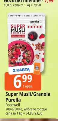 Granola Purella promocja w Leclerc
