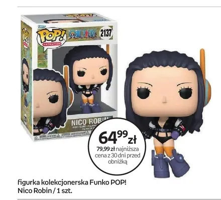 Figurka kolekcjonerska Funko POP! Nico Robin promocja w Empik