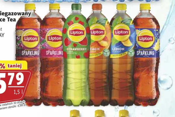 Napój niegazowany Lipton Ice Tea Peach promocja w Prim Market