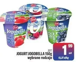 Jogurt wybrane rodzaje promocja w Tomi Markt