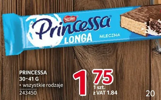 Princessa Nestlé 30-41g promocja w Selgros