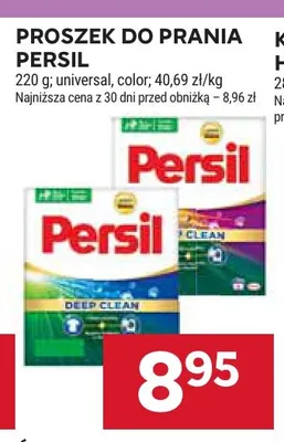Proszek do prania Persil color promocja w Stokrotka