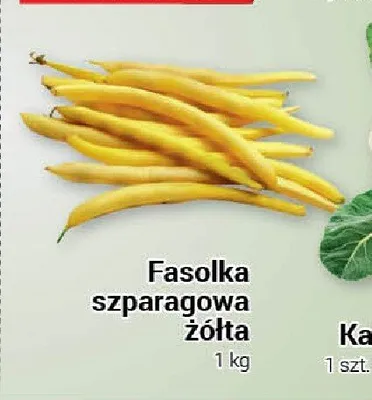 Fasolka szparagowa żółta promocja w Premium Nasz Sklep