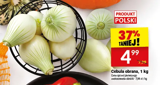 Cebula obrana promocja w Twój Market