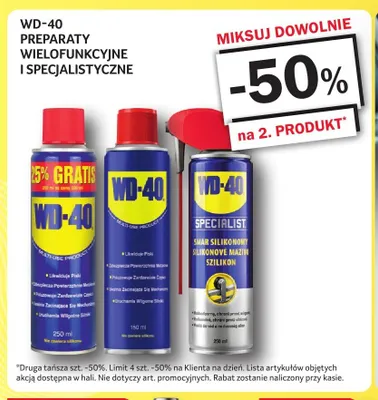 Preparat wielofunkcyjny WD-40 promocja w Selgros