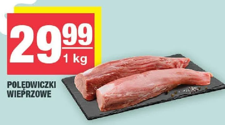 Polędwiczki wieprzowe promocja w SPAR