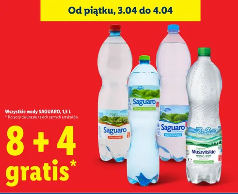 Woda gazowana promocja w Lidl