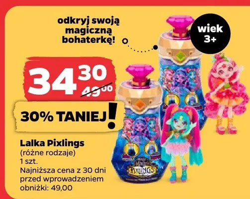 Lalka Pixilings promocja w Netto