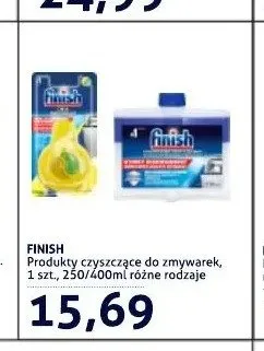 Produkty czyszczące do zmywarek Finish promocja w Blue Stop