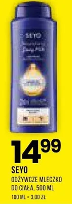 Odżywcze mleczko do ciała promocja w Drogerie Natura