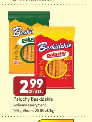 Paluchy z solą Beskidzkie promocja w Avita