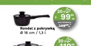 Rondel z pokrywą vesna 16 cm Zwieger promocja w Stokrotka