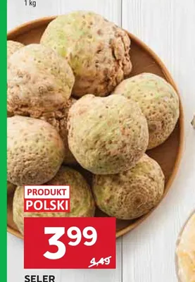 Seler promocja w Stokrotka