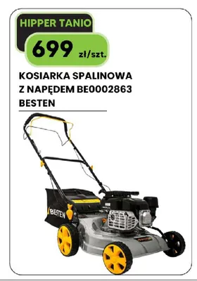 Kosiarka spalinowa z napędem Besten promocja w HIPPER.pl